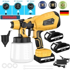 Farbsprühsystem Elektrische