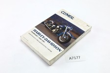 Clymer Harley Davidson Panhead 1948 - 1965 - Reperaturanleitung A7177