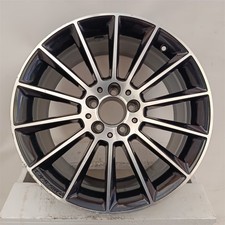 MERCEDES SLK SLC 172 AMG 18 ZOLL 9J ET42 Original 1 Stück Alufelge Felge Alu RiM