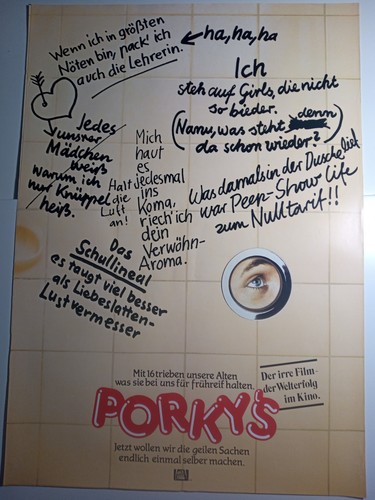 Filmplakat porky a1 - filmplakat,