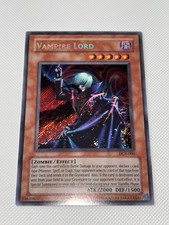 Yugioh vampire lord dcr 000 - yugioh, dcr-000