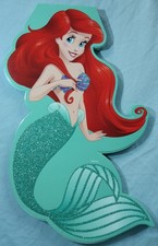 1x Disney Princess Prinzessin Arielle die Meerjungfrau Mermaid Notizblock Block
