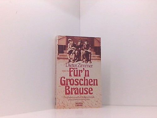 Für groschen brause eine - groschen, [eine