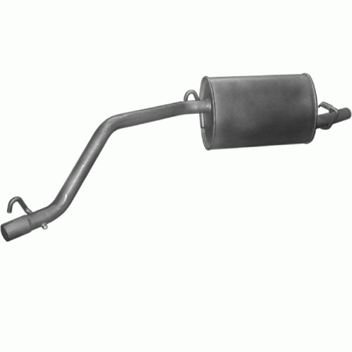 Endtopf auspuff für lancia - endtopf,