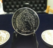 UK The Royal Tudor Beasts 2022