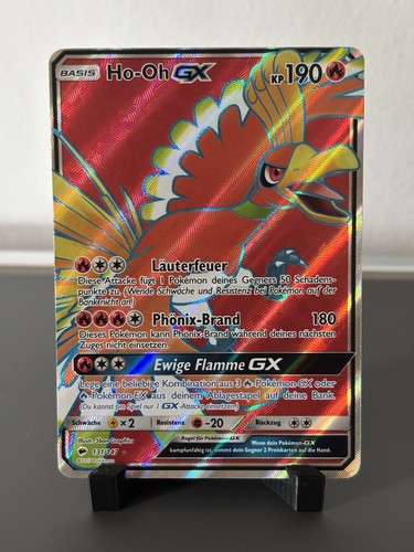 Pokemon karte gx deutsch - ho-oh,