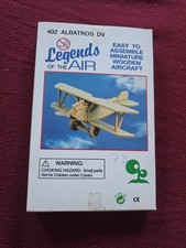 402 Albatros DV Holzflugzeug