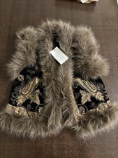 Zara Embroidered Waistcoat Limited Edition Tik Tok Viral (5107/289/800)- L