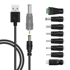 USB auf DC Stecker Kabel, 8 in
