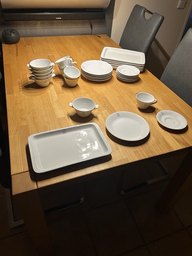 Geschirr für personen - geschirr, 6