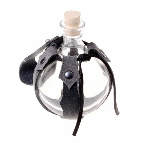 Larp mittelalter feldflasche - mittelalter,
