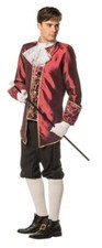 Rokoko Marquis Kostüm Barock Mittelalter Herren Baron Lord Prinz Rokokokostüm