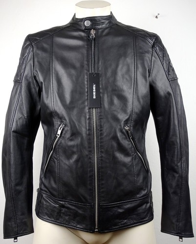Diesel marton jacket leather - diesel,