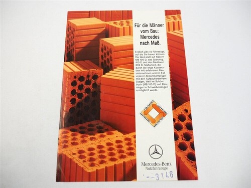 Mercedes benz mb100d - mercedes,