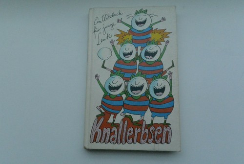 Knallerbsen altes witzebuch - altes,