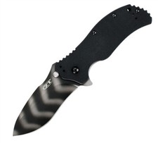 ZT0350TS - ZERO TOLERANCE Tiger Stripes Messer