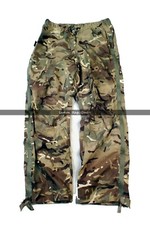 Regenhose Nässeschutzhose  Britische Armee Goretex  Hose MTP Camo
