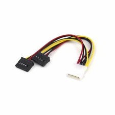 4pin Molex Stecker auf 2x