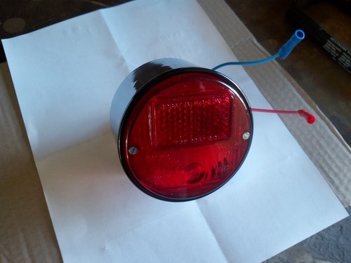 Verchromter rücklicht typ - rücklicht,