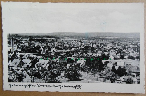 Grünberg zielona gora - grünberg,