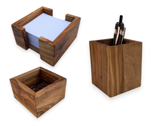 Zettelbox stifthalter - zettelbox,,