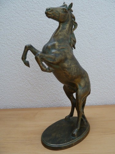 Göbel figur steigender hengst - göbel,