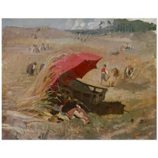 Franz von Lenbach, Der rote