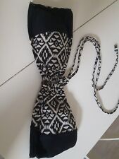 O'neill Bikini Oberteil Schwarz Weiß Bh M 38