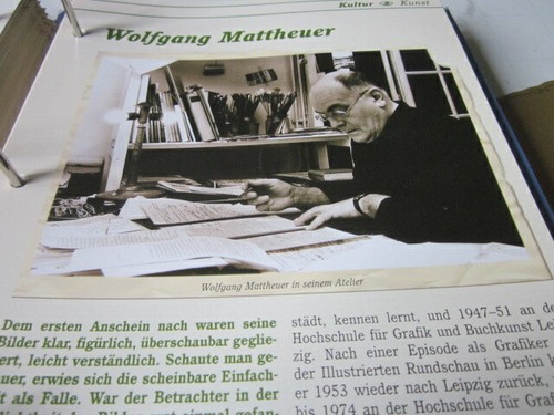 Ddr kultur wolfgang mattheuer - ddr,