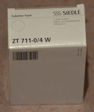 Siedle, Zubehör Tisch, ZT