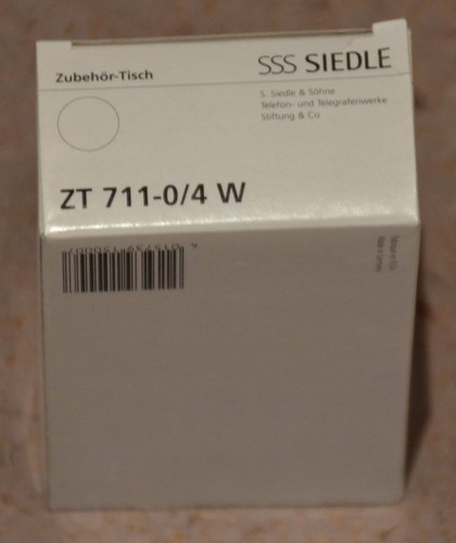 Siedle zubehör tisch zt - zubehör,