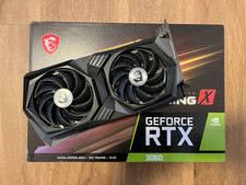 MSI GeForce RTX 3060 GamingX 12G Gebraucht