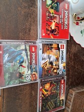  Lego ninjago cds