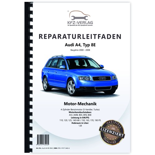 Audi typ 4 - a4,