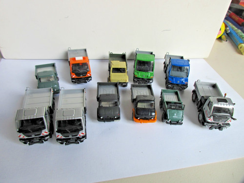 Wiking und andere unimog - wiking,