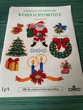 Sticken Kreuzstich  schöne Weihnachtsmotive