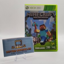 Xbox360 minecraft xbox 360 - minecraft,