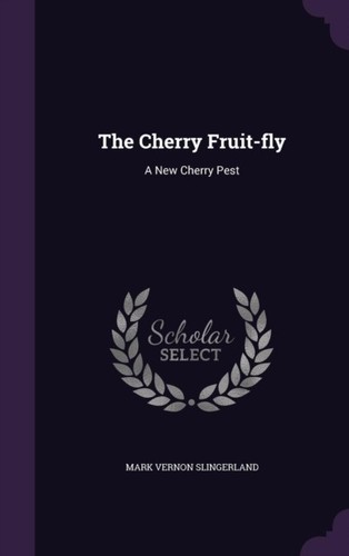 Slingerland cherry fruit fly - slingerland,