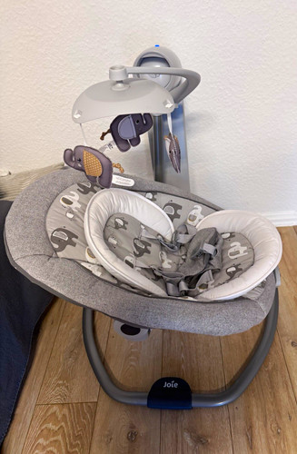 Joie elektrische baby schaukel - joie,