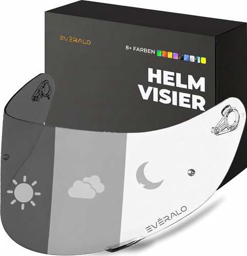 Helmvisier kompatibel für agv - helmvisier,