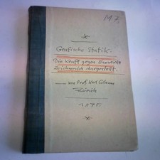 Grafische Statik. Die Kraft