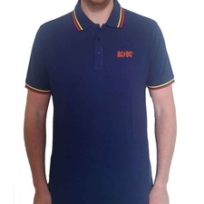 Classic logo polo - ac/dc,