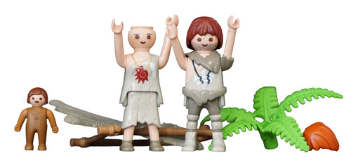 Playmobil figur urmensch - playmobil,