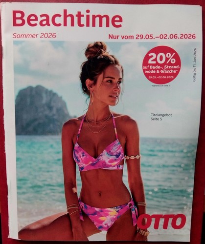Katalog otto beachtime sommer - katalog,