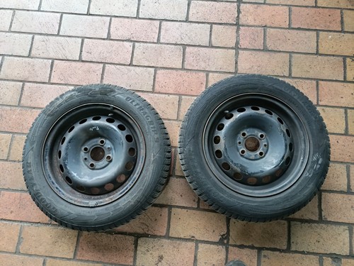 Winterräder fiat punto 188 - 2x,