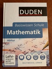 Duden Basiswissen Schule Mathematik Abitur von Bossek | Buch | Zustand Neuwertig