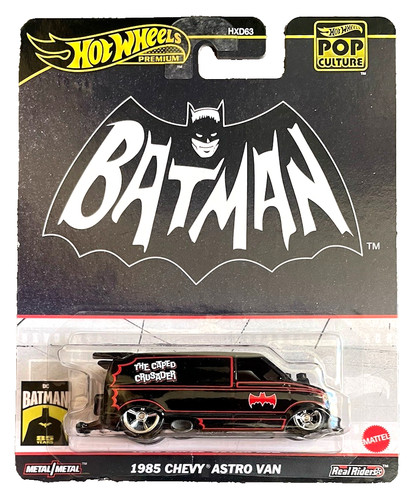 Hot wheels 1985 chevy astro - hot,
