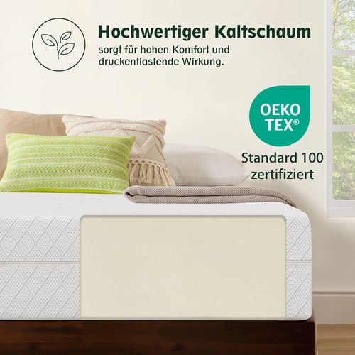 Topper matratzenauflage - matratzenauflage, h3