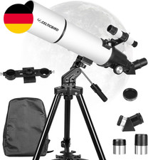 High Power HD Teleskop，80Mm