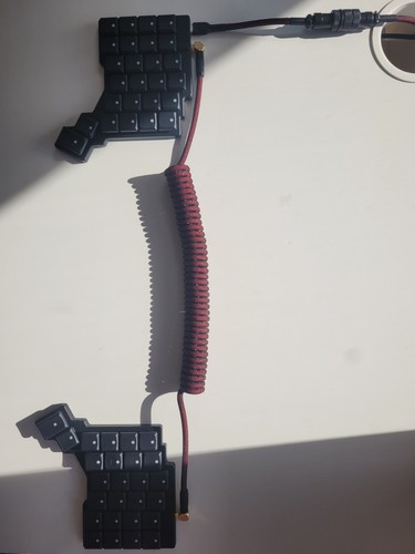 Zsa voyager split keyboard - split, –
